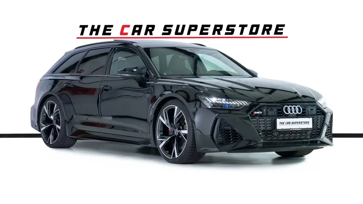 Audi RS 6 2025 из ОАЭ — купить под ключ