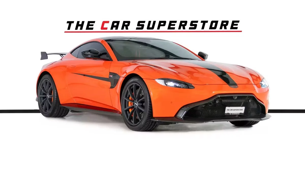 Aston Martin V8 Vantage 2020 из ОАЭ — купить под ключ