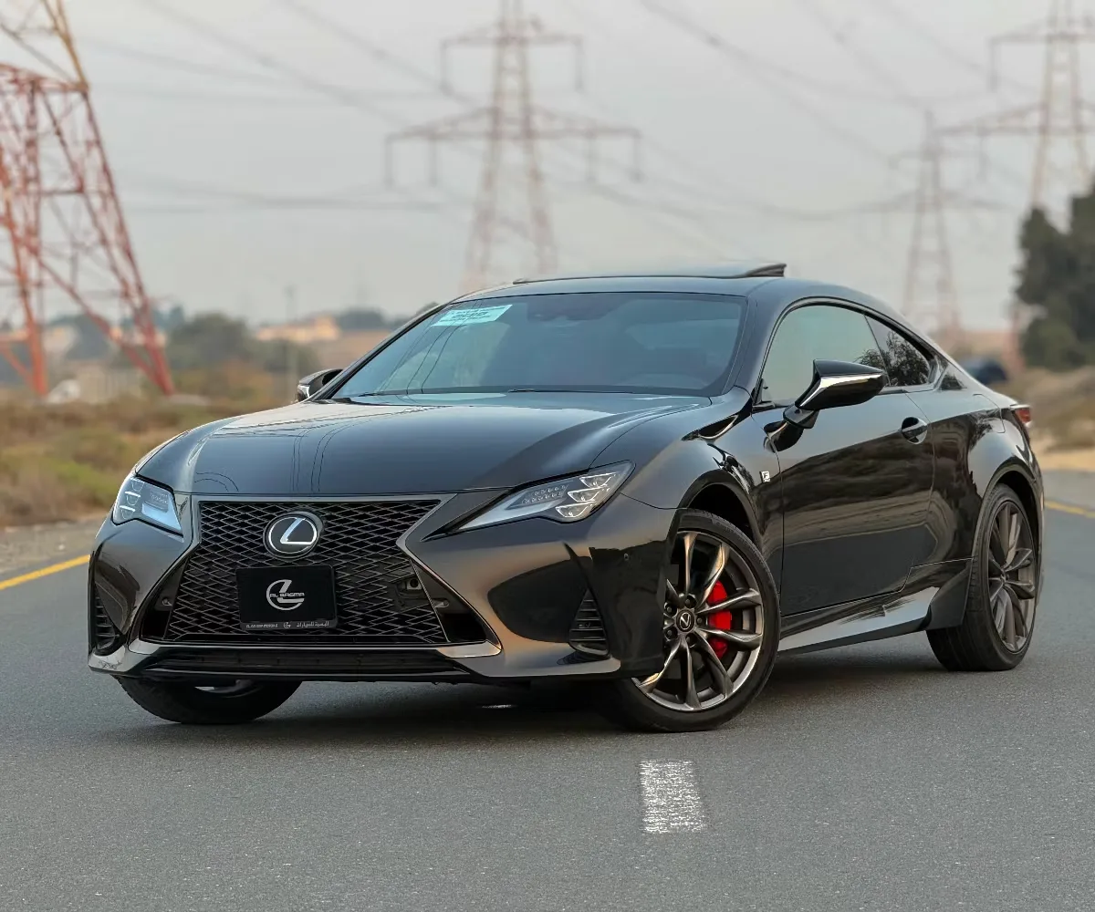 Lexus RC 2019 из ОАЭ — купить под ключ