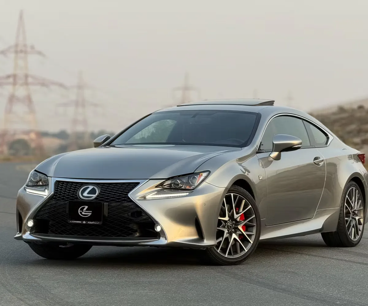 Lexus RC 2017 из ОАЭ — купить под ключ