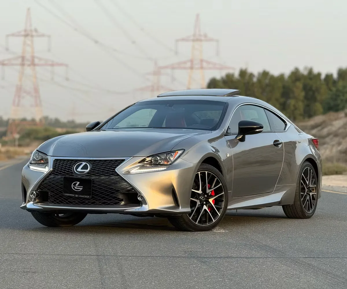 Lexus RC 2015 из ОАЭ — купить под ключ