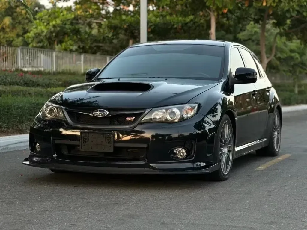Subaru Impreza WRX STi 2011 из ОАЭ — купить под ключ