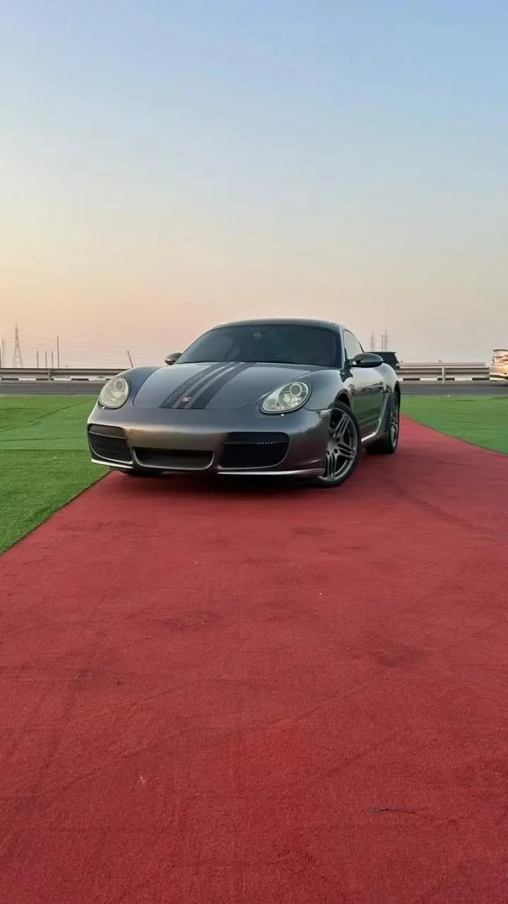 Porsche Cayman 2008 из ОАЭ — купить под ключ
