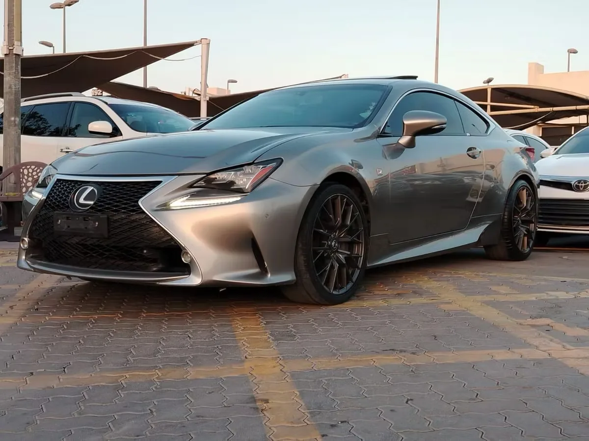 Lexus RC 2016 из ОАЭ — купить под ключ