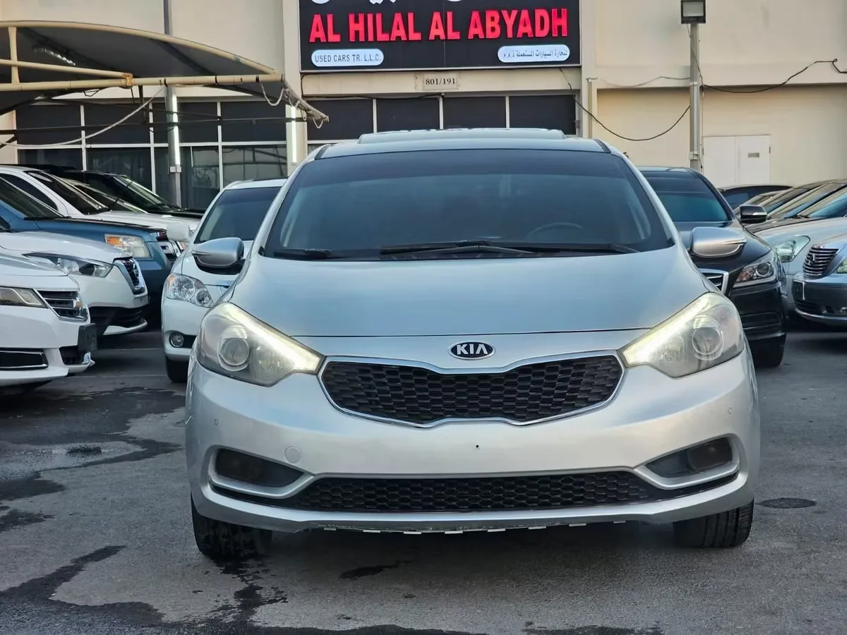 KIA Cerato 2017 из ОАЭ — купить под ключ