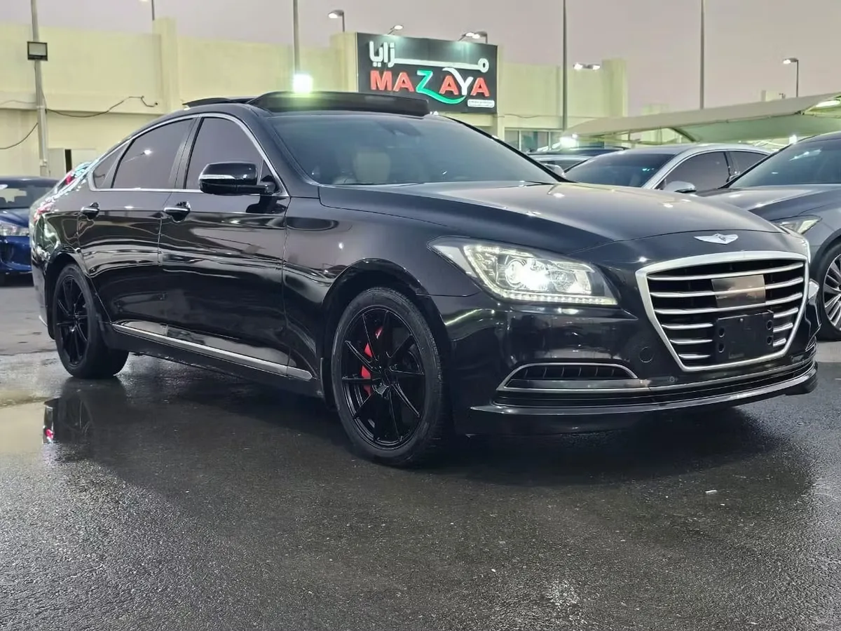 Genesis G80 2015 из ОАЭ — купить под ключ