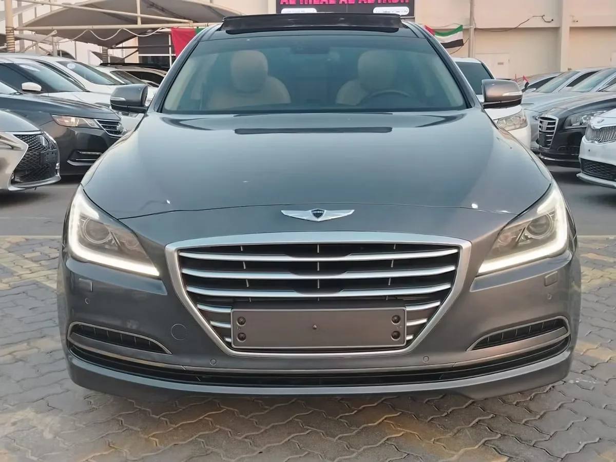 Genesis G80 2015 из ОАЭ — купить под ключ