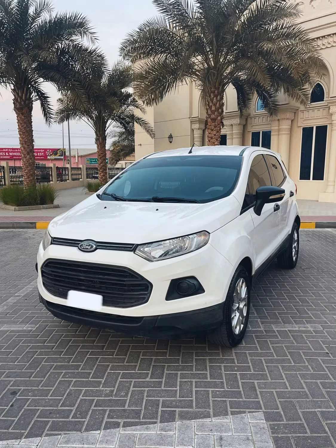 Ford EcoSport 2017 из ОАЭ — купить под ключ