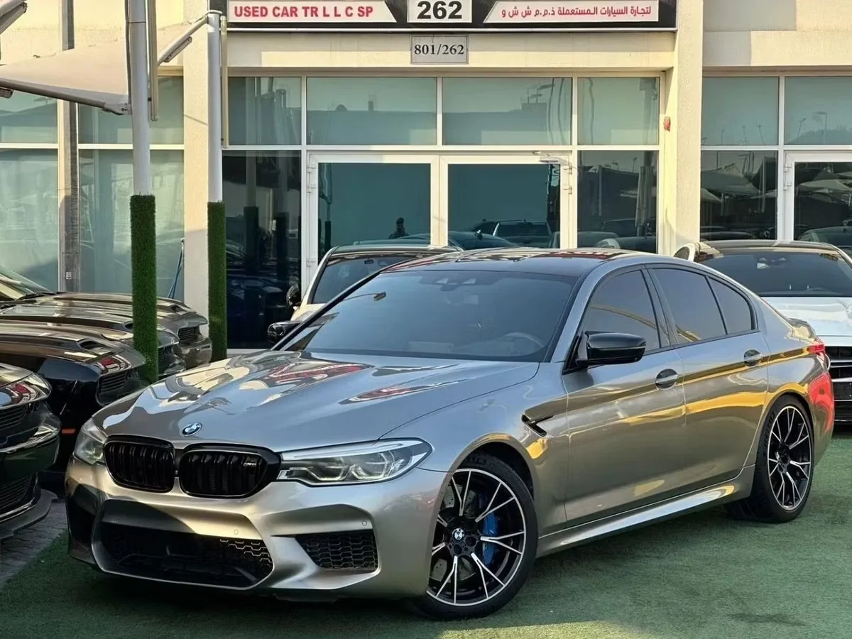 BMW M5 2020 из ОАЭ — купить под ключ