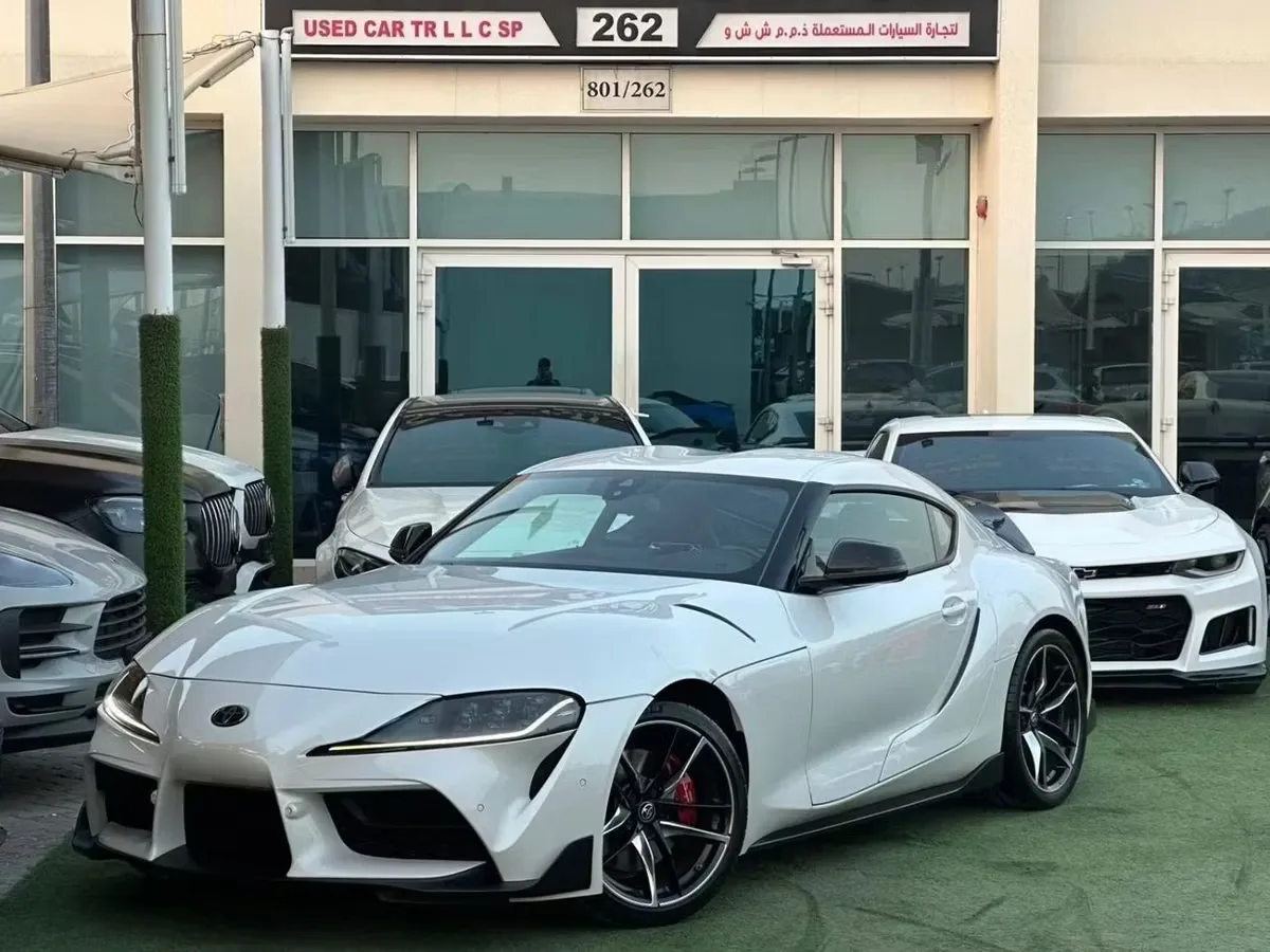 Toyota Supra 2022 из ОАЭ — купить под ключ