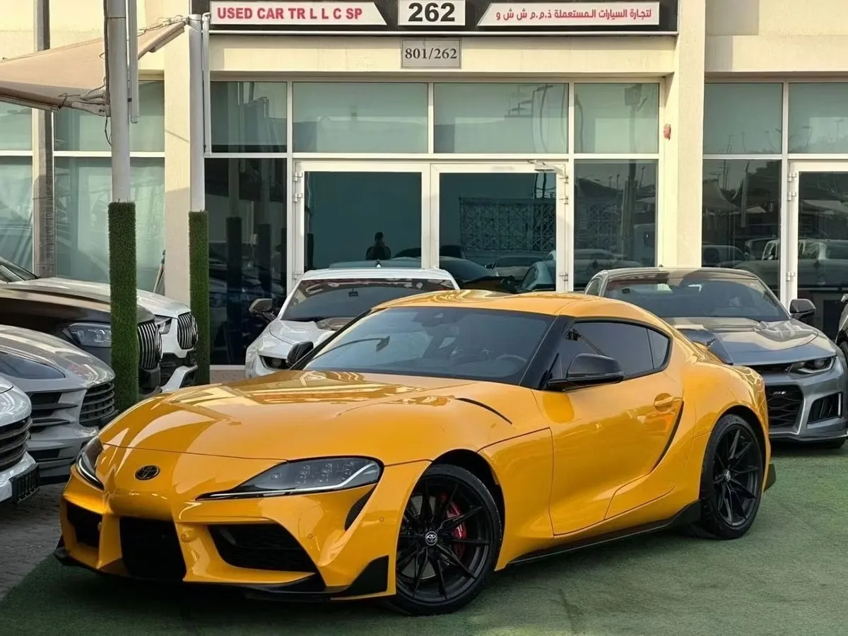 Toyota Supra 2023 из ОАЭ — купить под ключ
