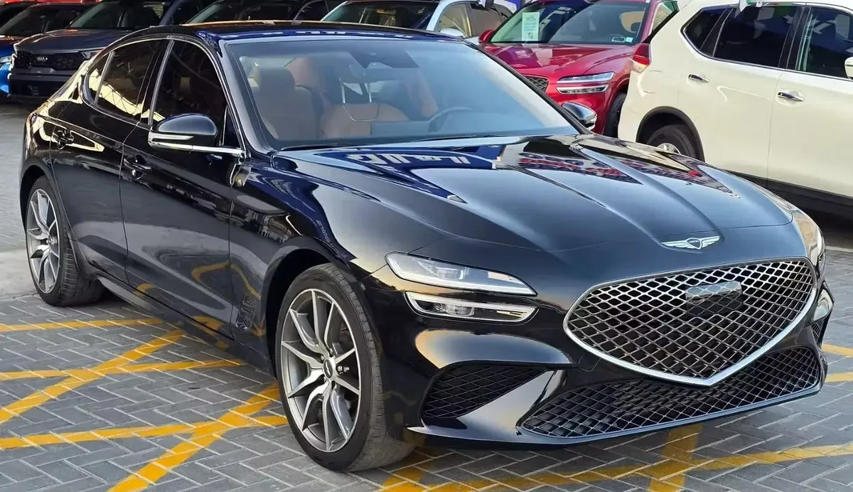Genesis G70 2022 из ОАЭ — купить под ключ