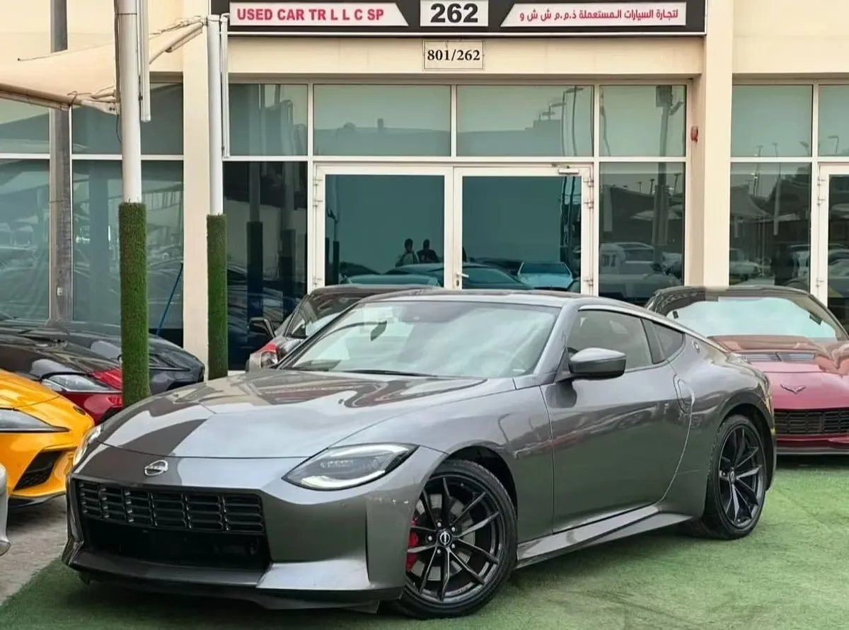Nissan Z 2023 из ОАЭ — купить под ключ