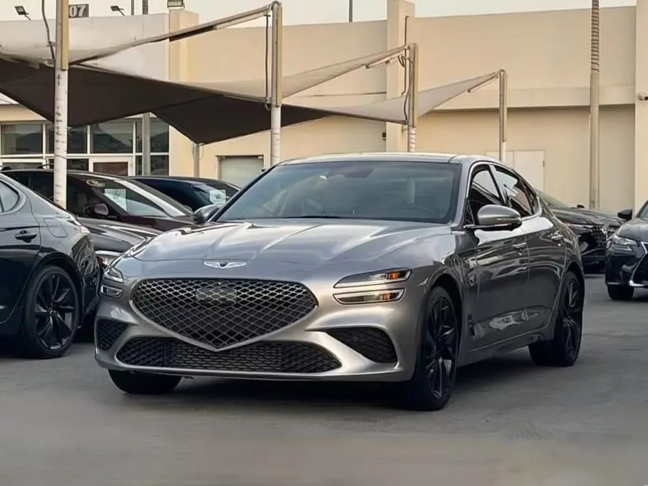 Genesis G70 2023 из ОАЭ — купить под ключ