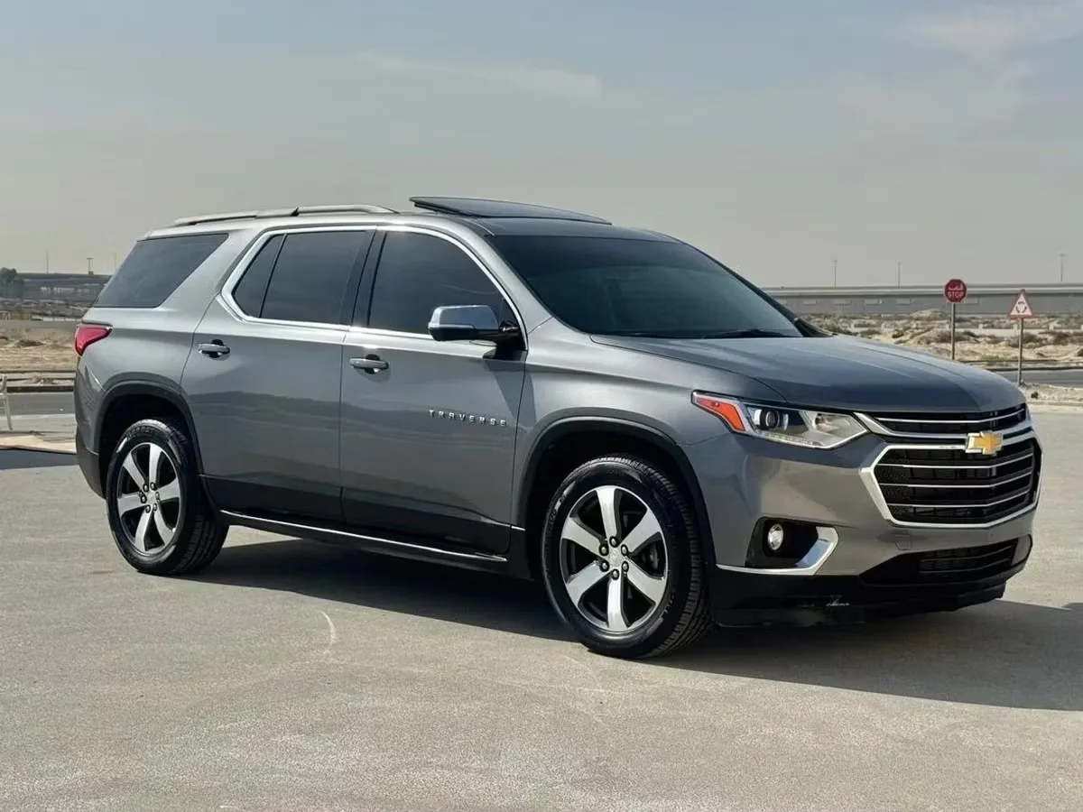 Chevrolet Traverse 2020 из ОАЭ — купить под ключ