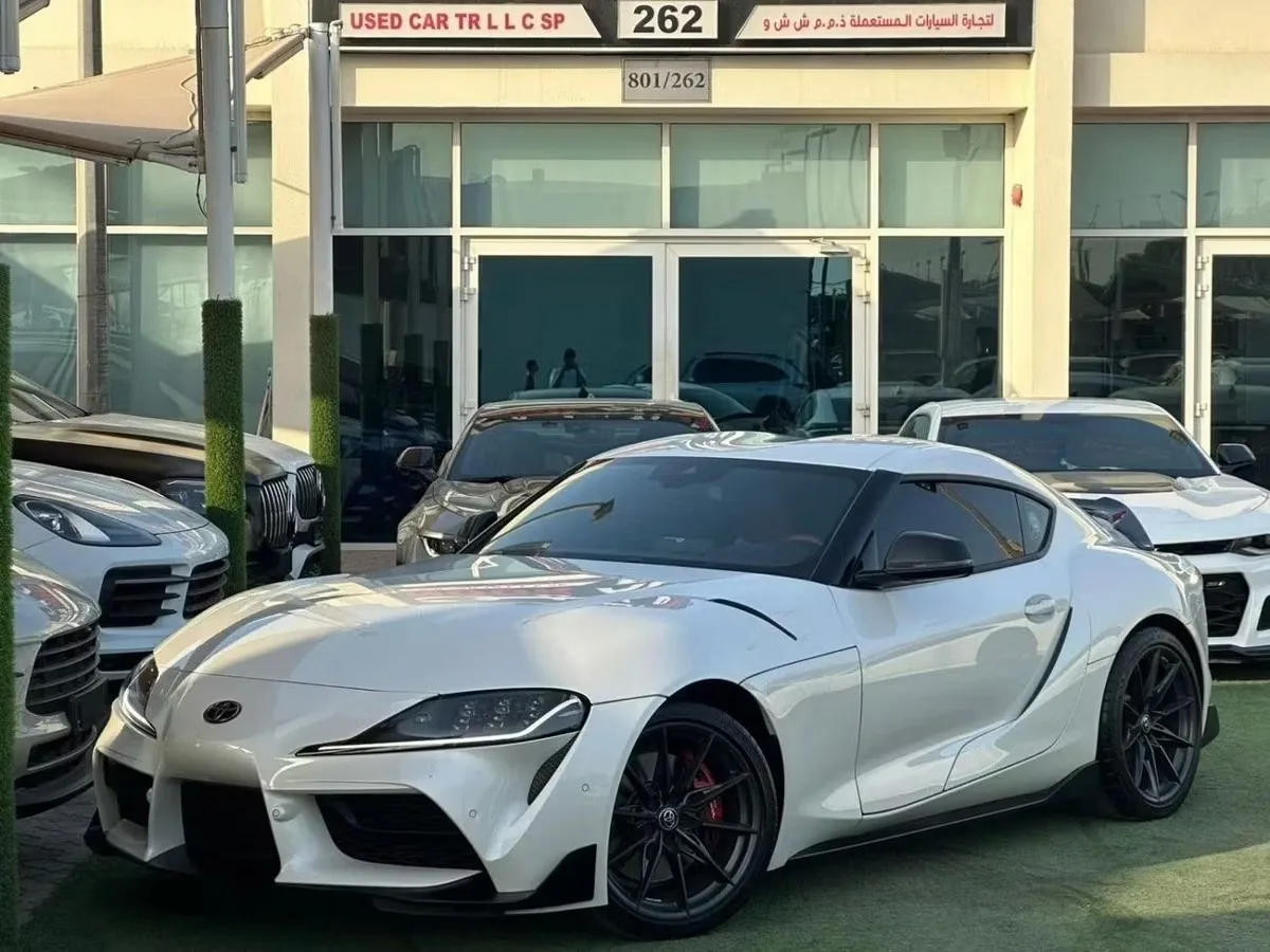 Toyota Supra 2024 из ОАЭ — купить под ключ