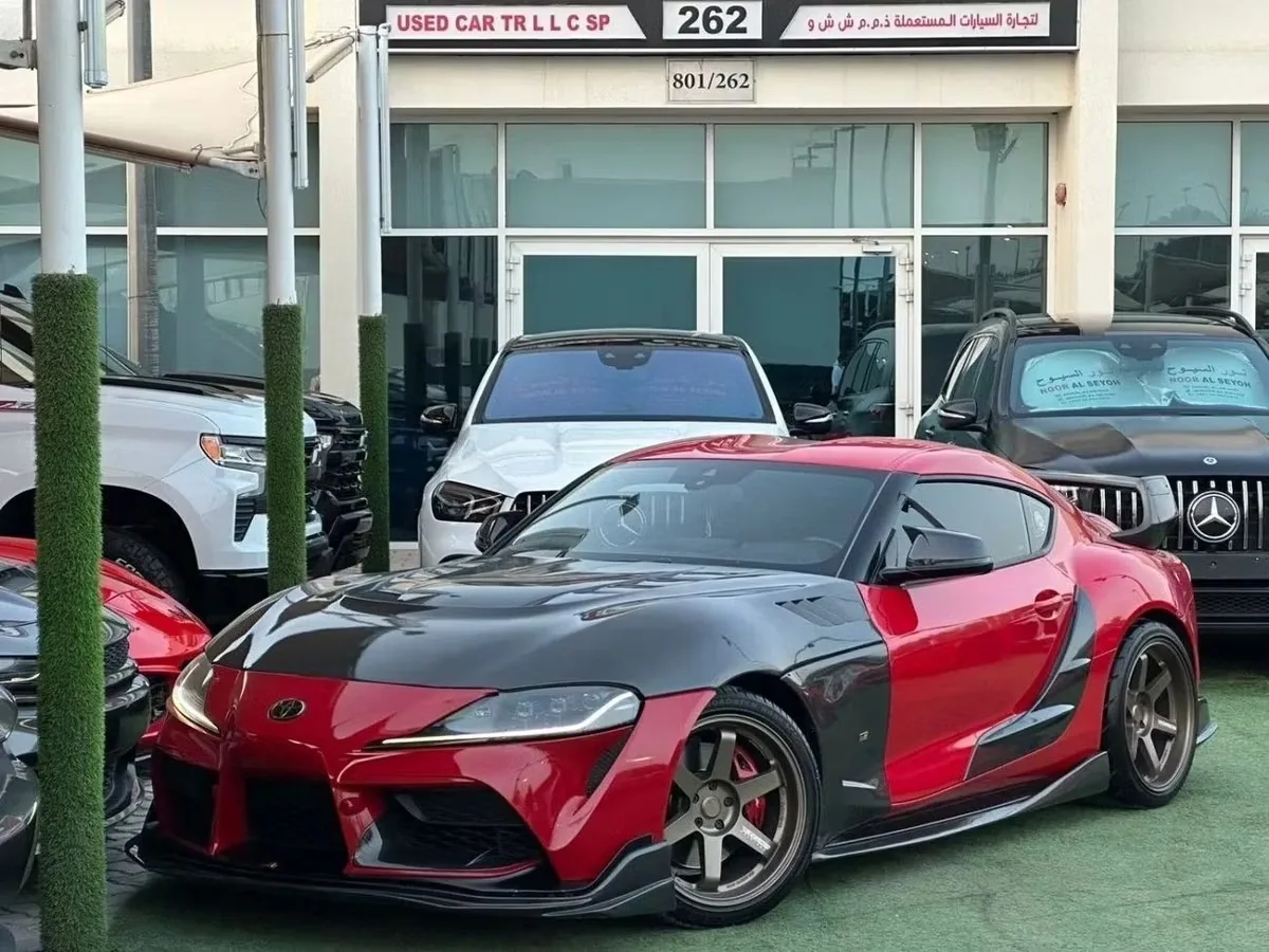Toyota Supra 2023 из ОАЭ — купить под ключ