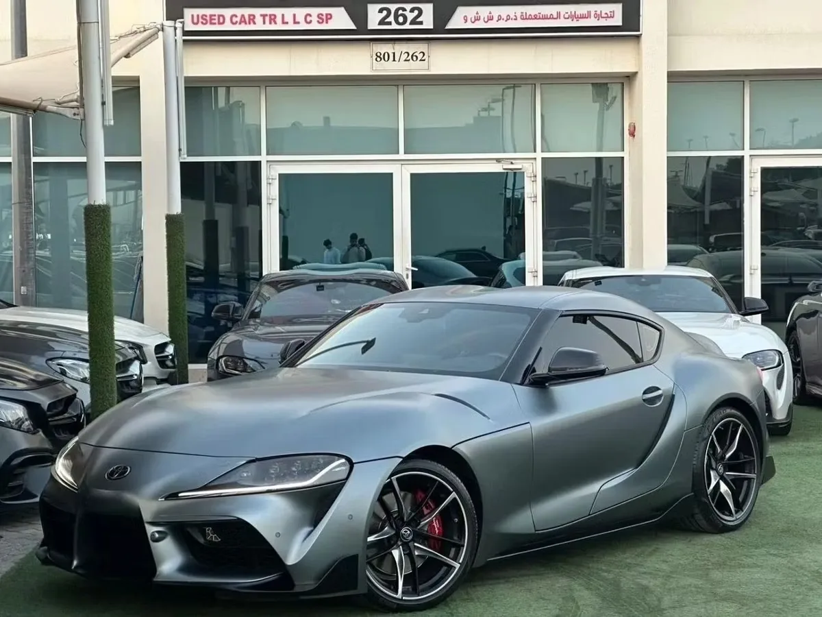 Toyota Supra 2022 из ОАЭ — купить под ключ