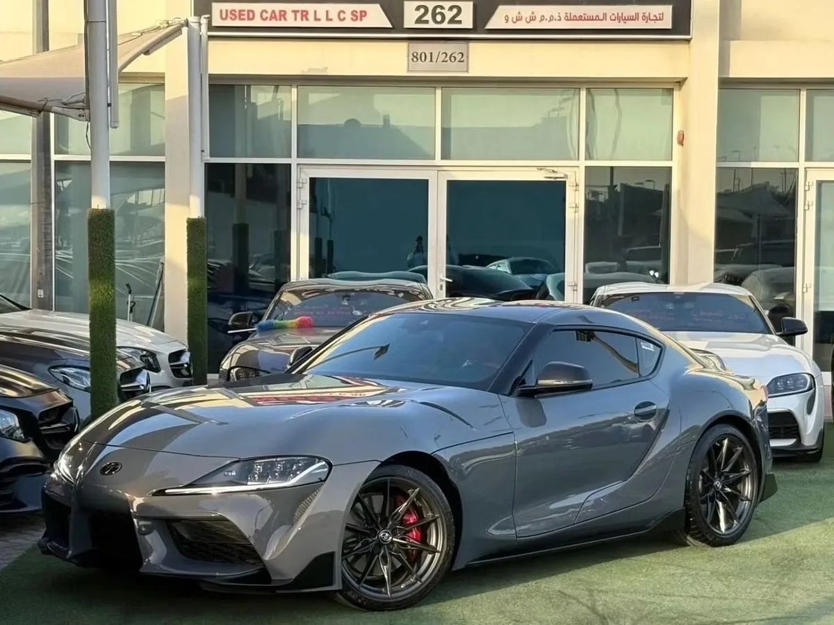 Toyota Supra 2024 из ОАЭ — купить под ключ