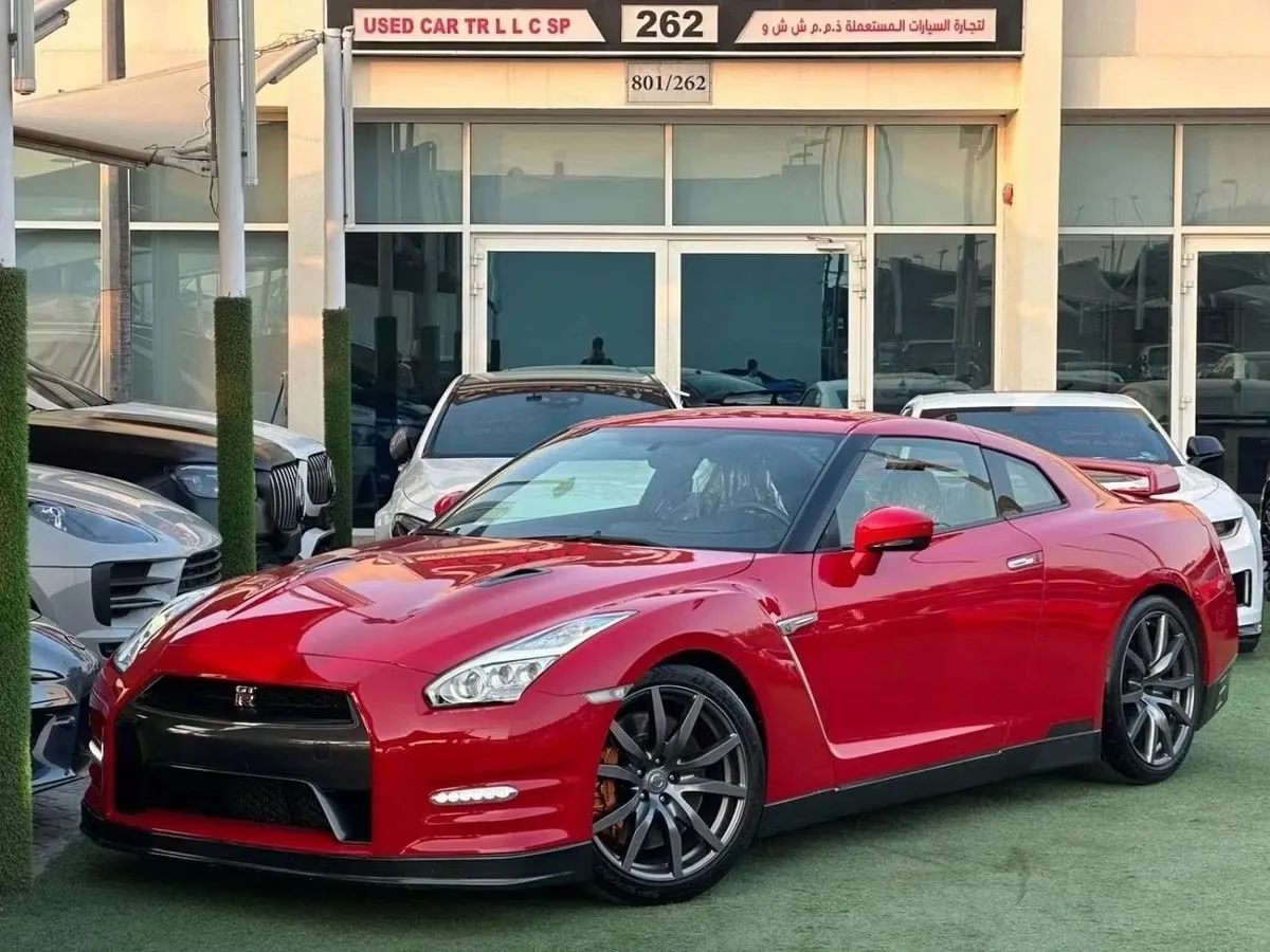 Nissan GT-R 2015 из ОАЭ — купить под ключ
