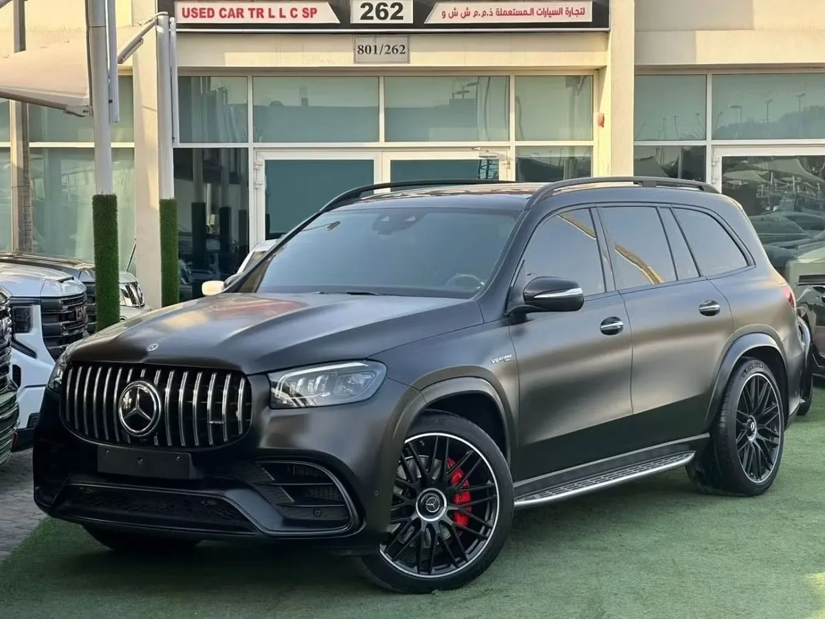 Mercedes-Benz GLS AMG 2021 из ОАЭ — купить под ключ
