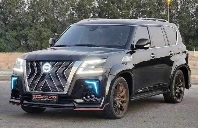 Infiniti QX56 2011 из ОАЭ — купить под ключ