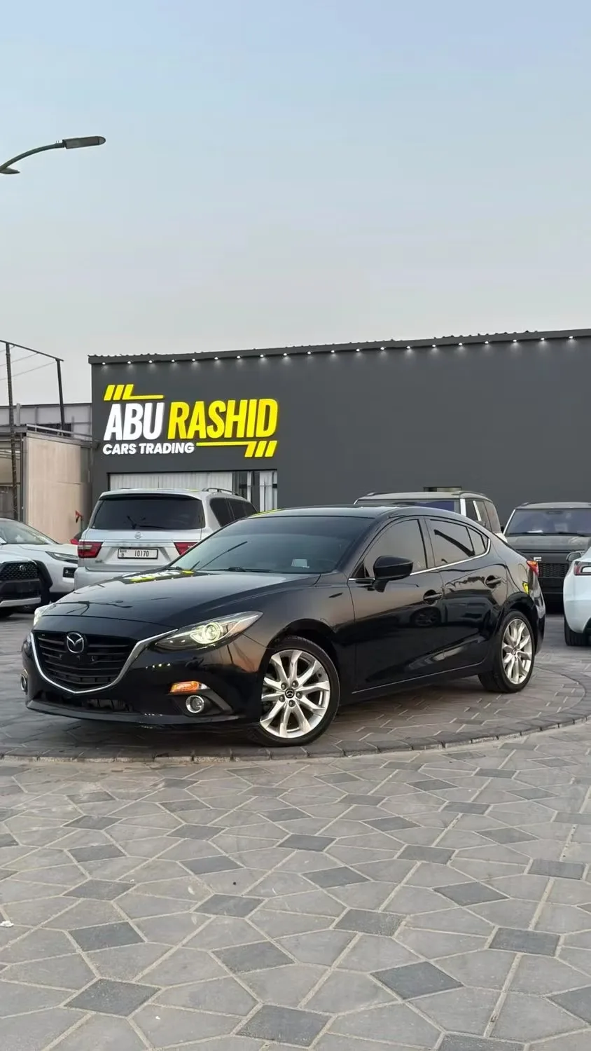 Mazda 3 2016 из ОАЭ — купить под ключ
