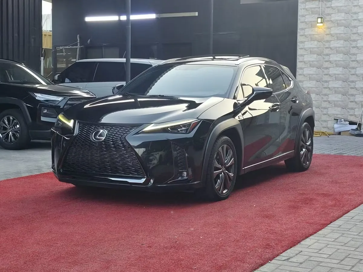 Lexus UX 2020 из ОАЭ — купить под ключ