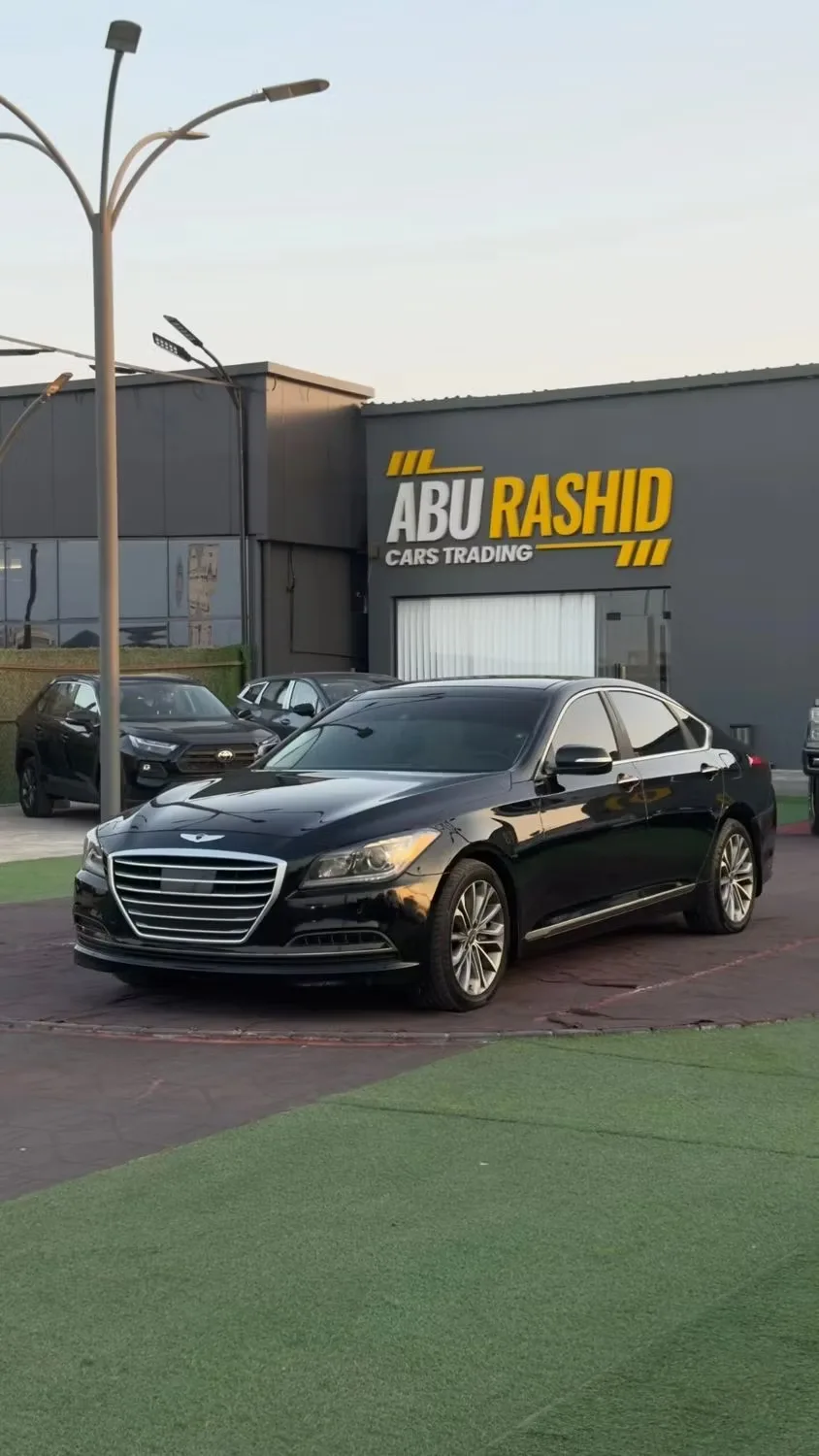 Genesis G80 2015 из ОАЭ — купить под ключ