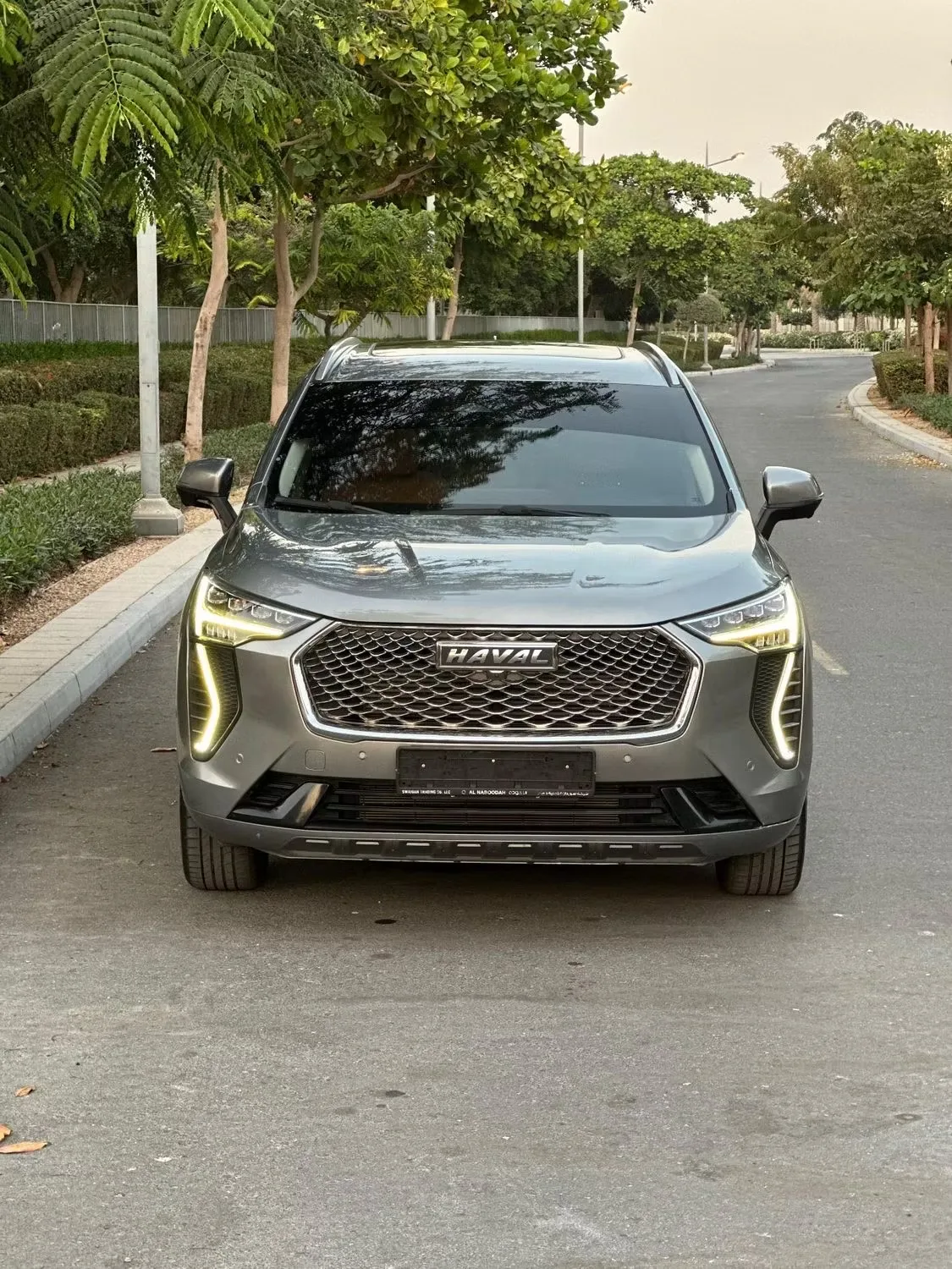 Haval Jolion 2022 из ОАЭ — купить под ключ