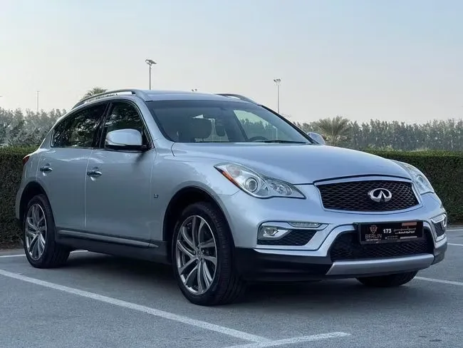 Infiniti QX50 2017 из ОАЭ — купить под ключ