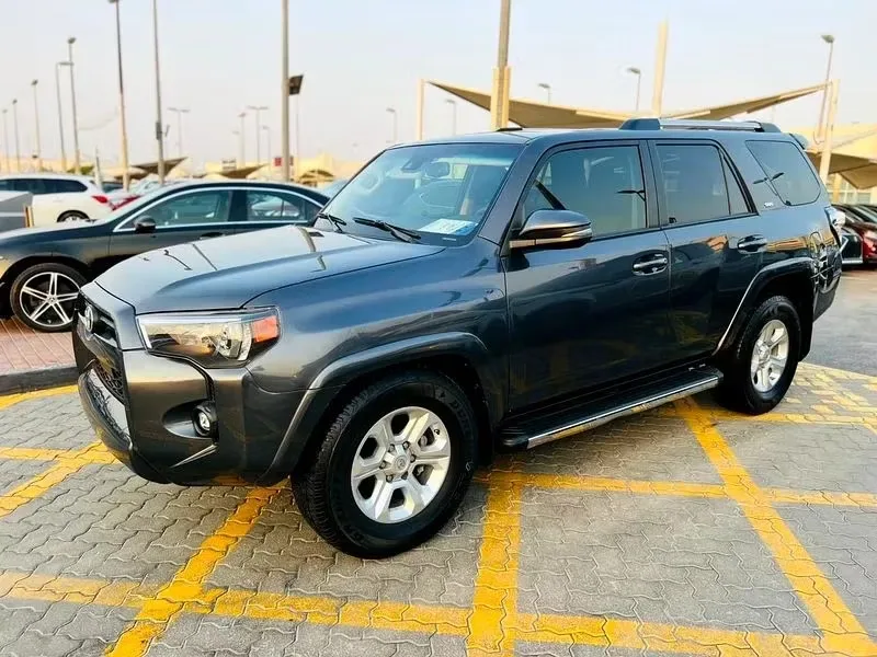 Toyota 4Runner 2021 из ОАЭ — купить под ключ