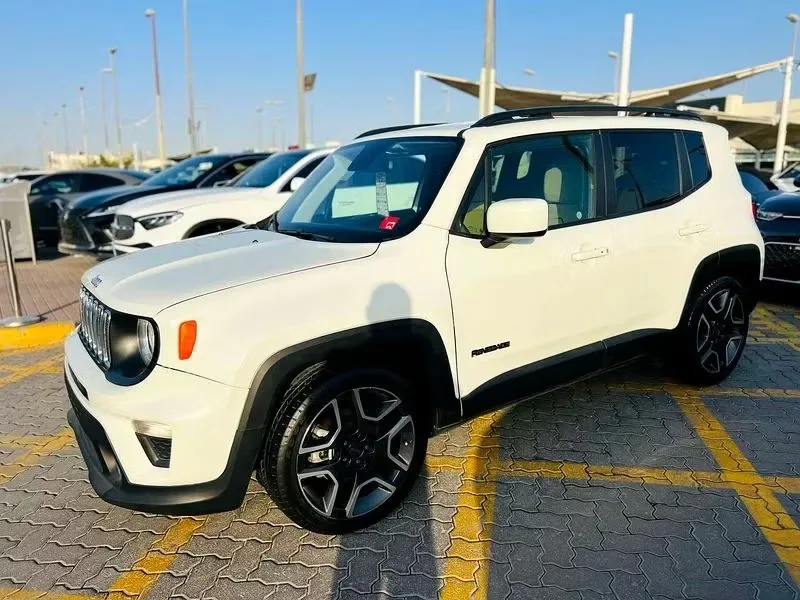 Jeep Renegade 2020 из ОАЭ — купить под ключ