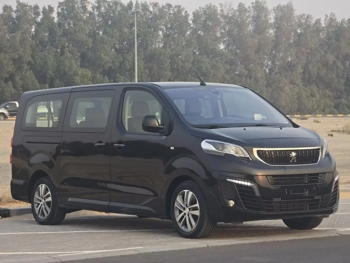 Peugeot Traveller 2020 из ОАЭ — купить под ключ
