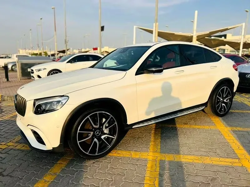 Mercedes-Benz GLC AMG 2019 из ОАЭ — купить под ключ