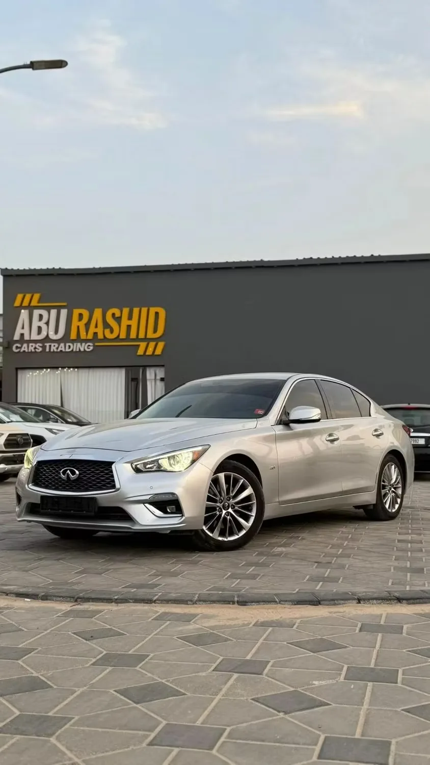Infiniti Q50 2018 из ОАЭ — купить под ключ