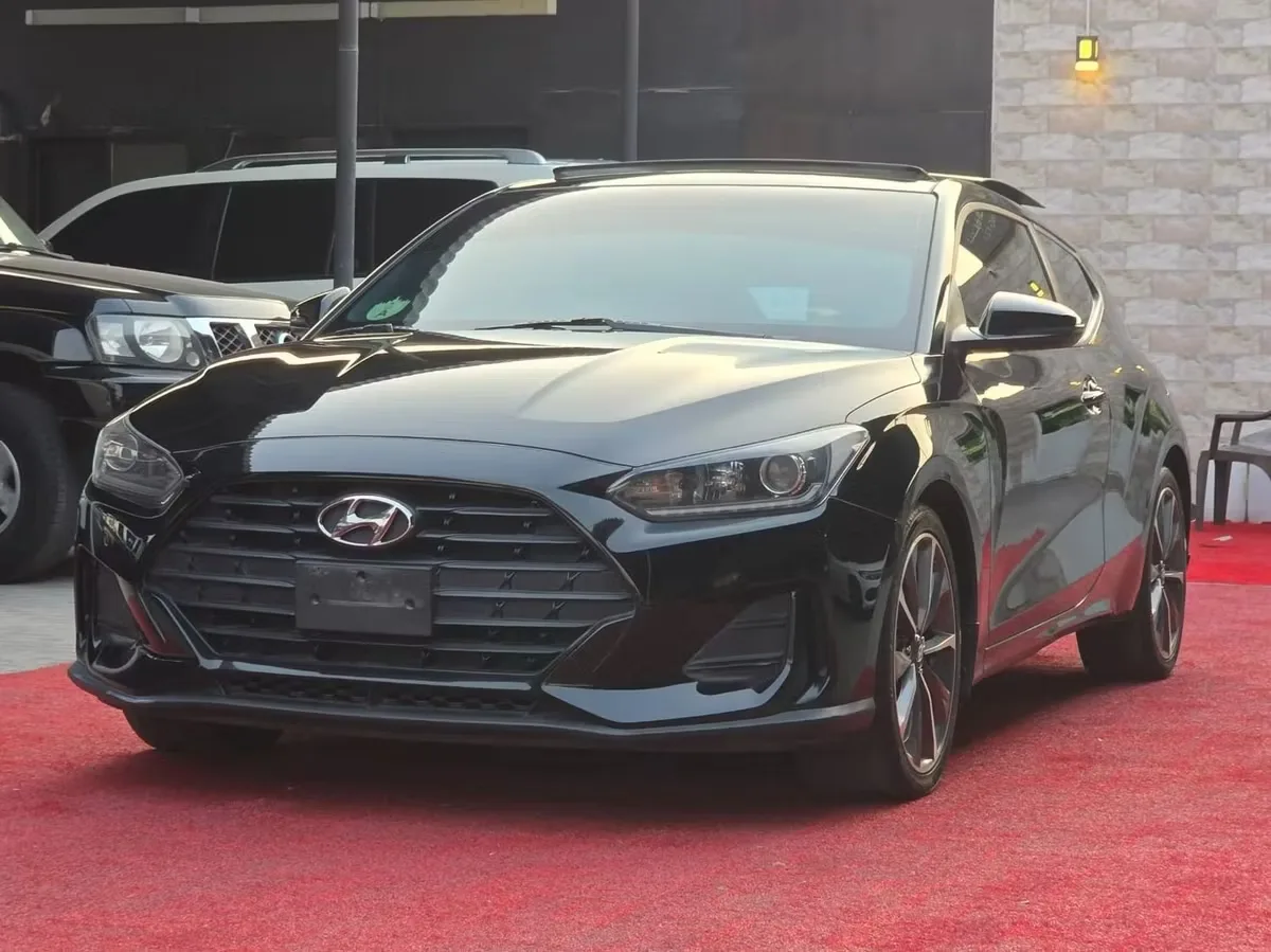 Hyundai Veloster 2019 из ОАЭ — купить под ключ