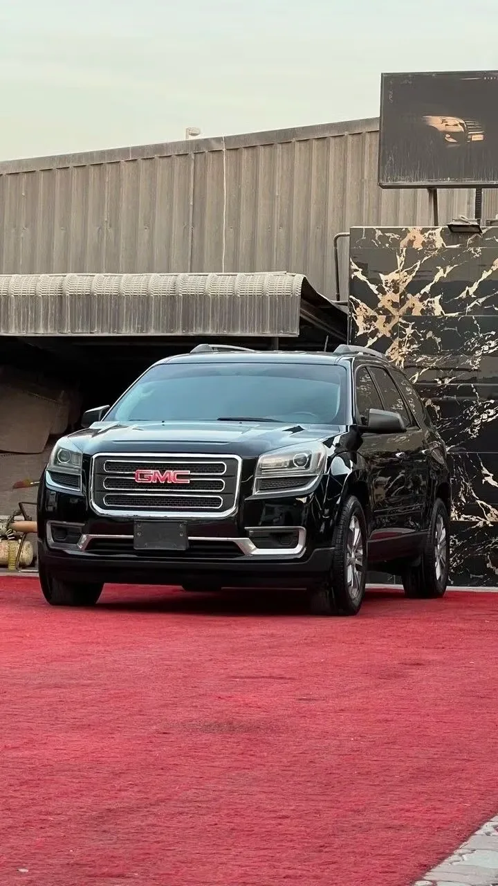 Gmc Acadia 2015 из ОАЭ — купить под ключ