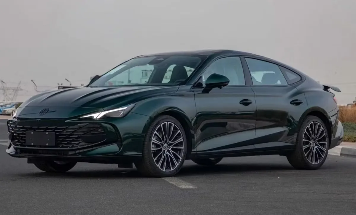 MG 7 2025 из ОАЭ — купить под ключ