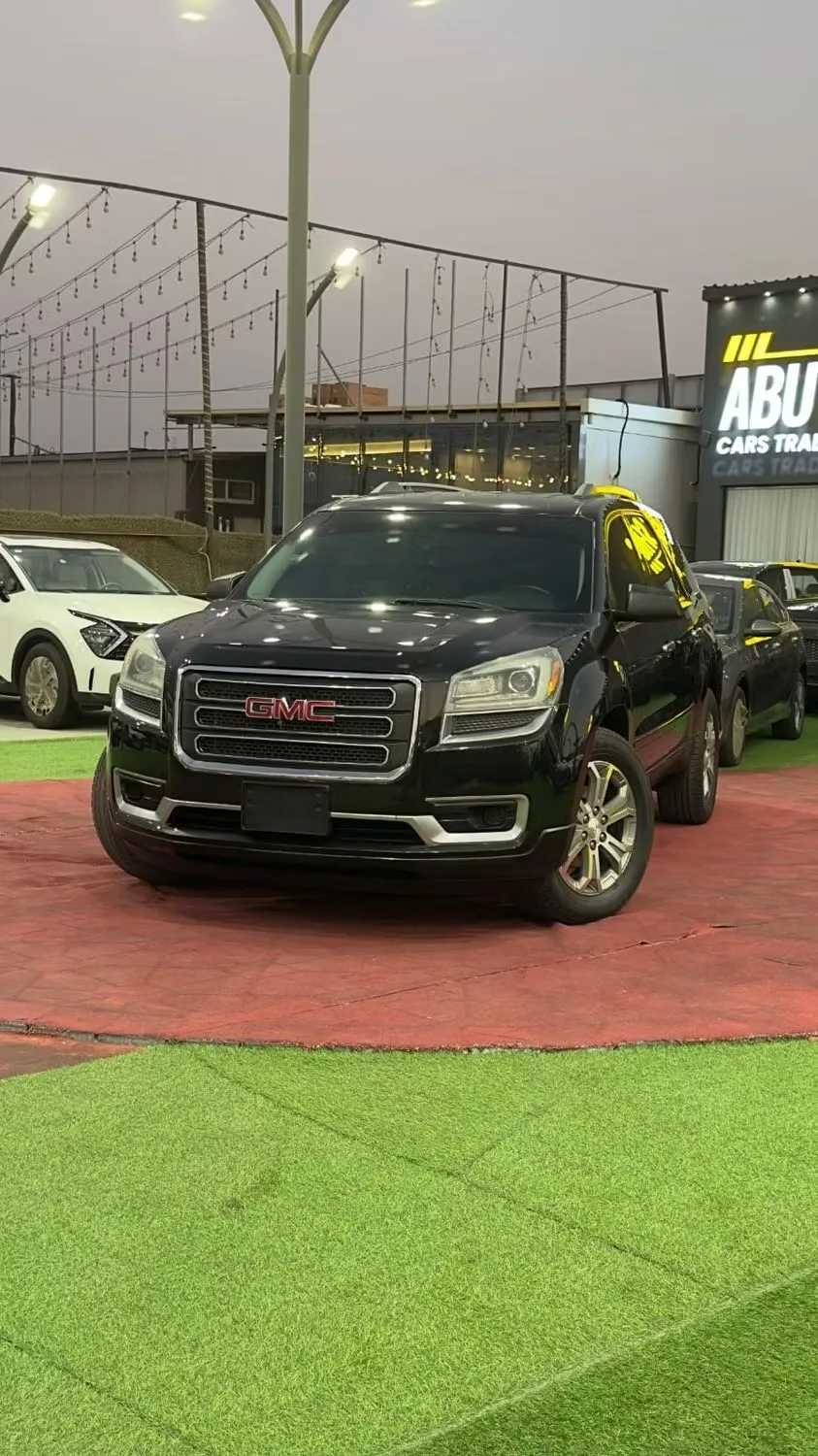 Gmc Acadia 2015 из ОАЭ — купить под ключ