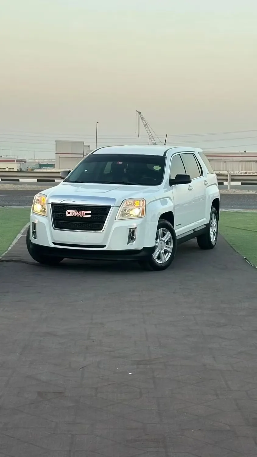Gmc Terrain 2014 из ОАЭ — купить под ключ