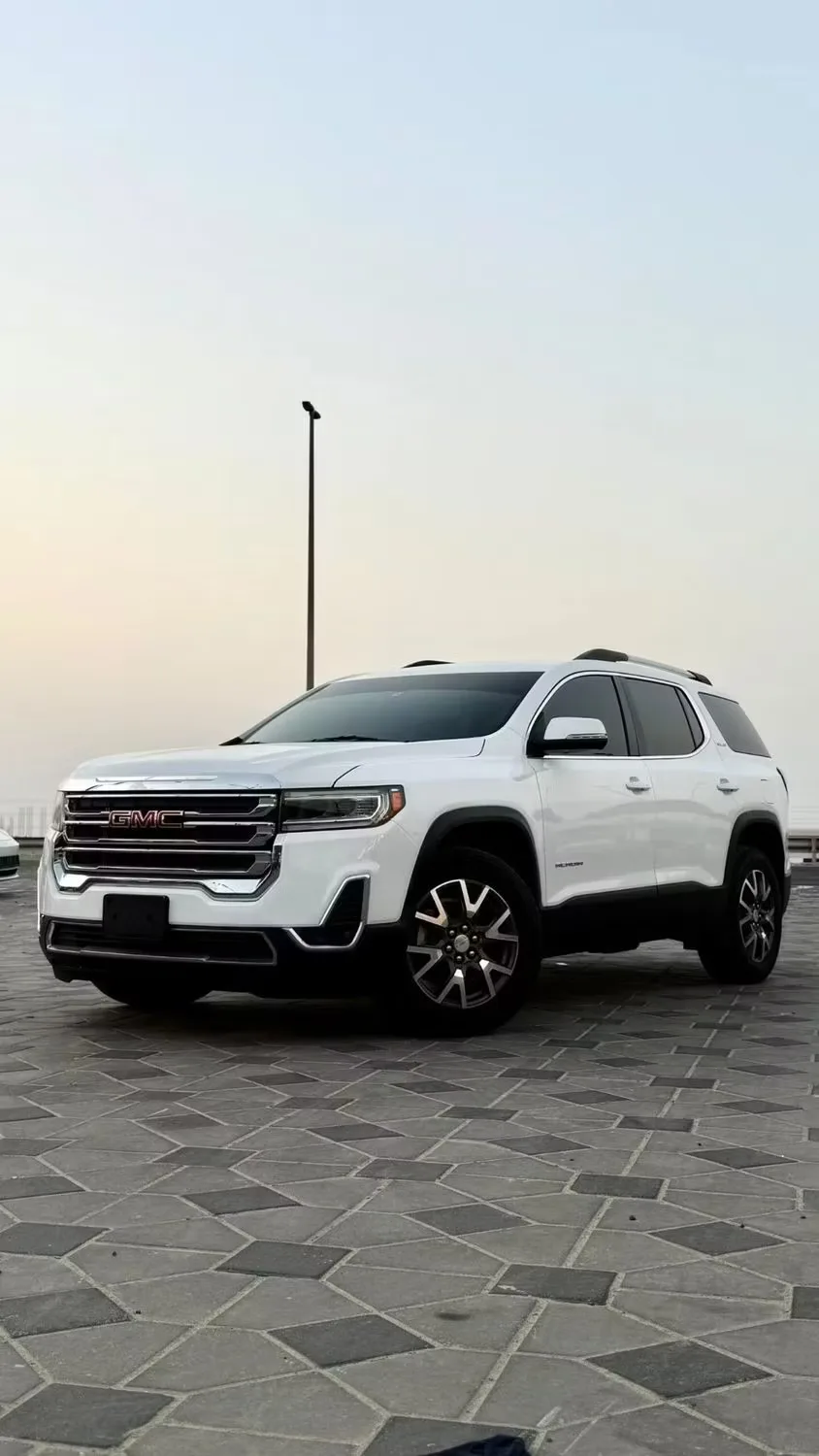 Gmc Acadia 2020 из ОАЭ — купить под ключ