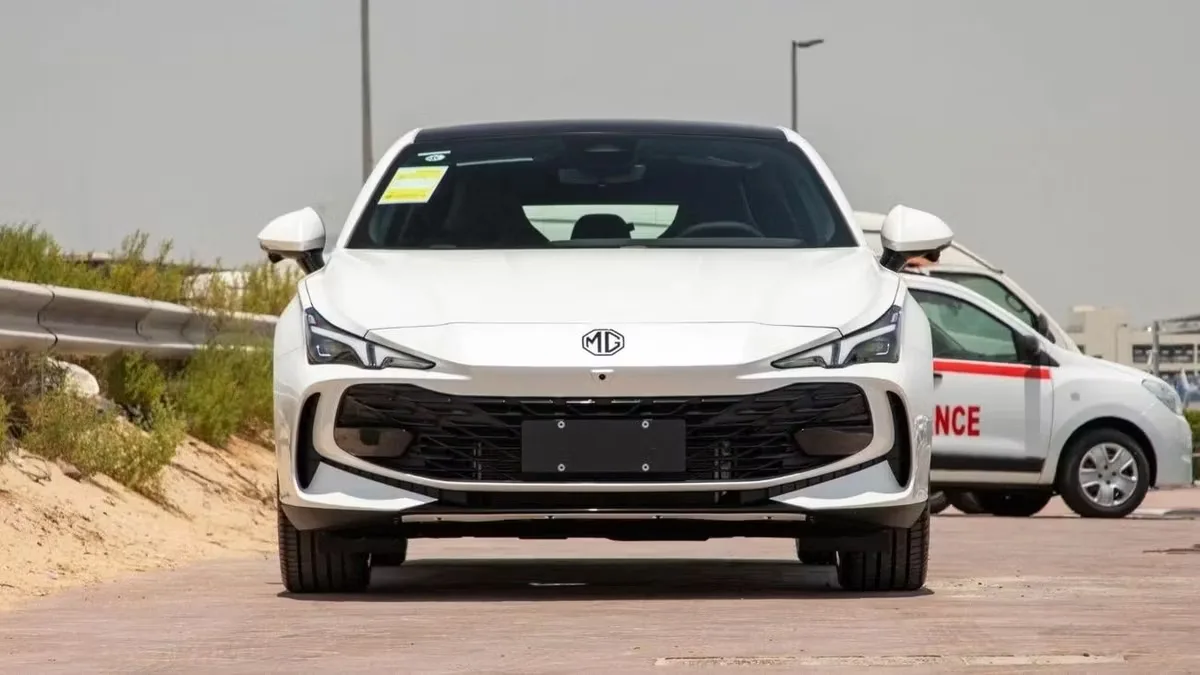 MG 7 2025 из ОАЭ — купить под ключ