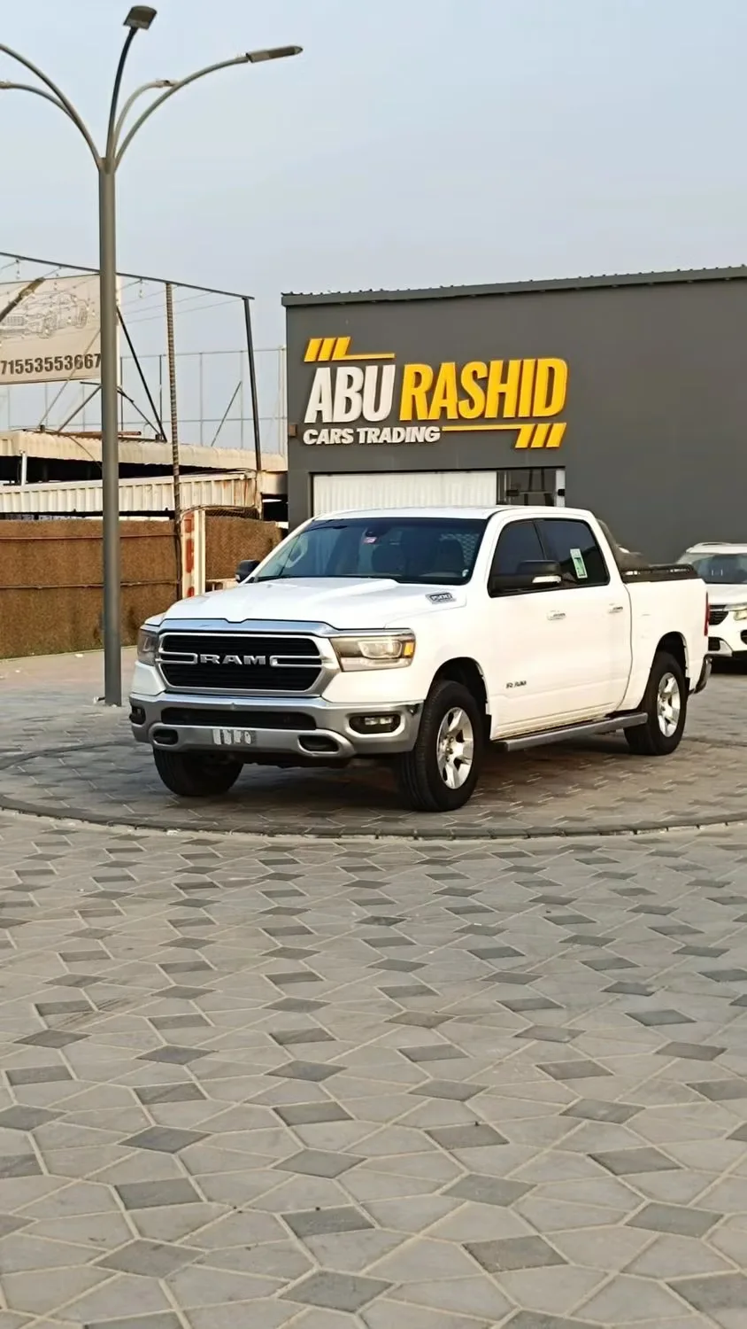 Dodge RAM 2019 из ОАЭ — купить под ключ