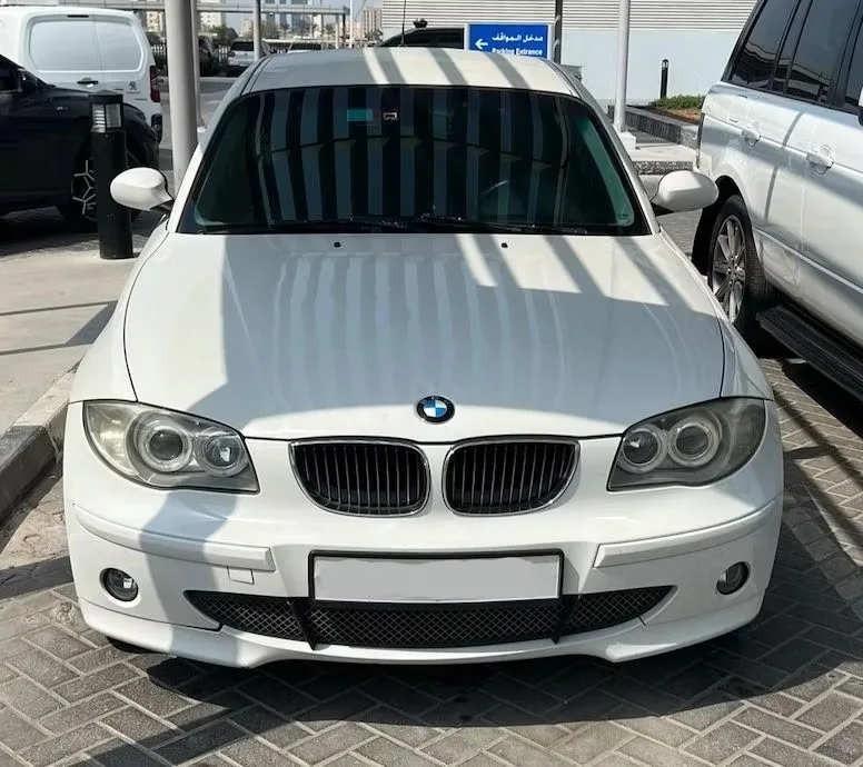 BMW 1 Series 2009 из ОАЭ — купить под ключ
