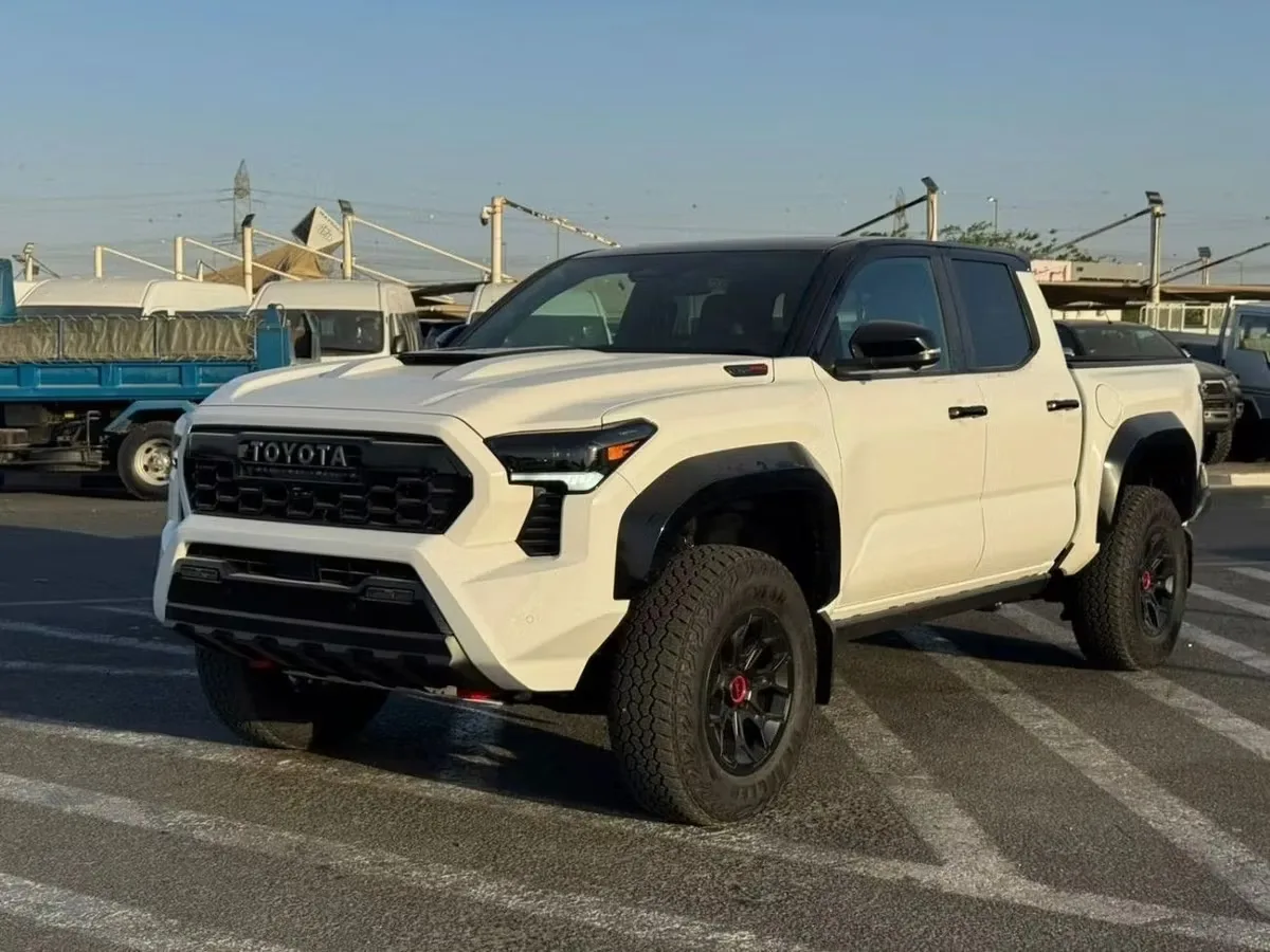 Toyota Tacoma 2025 из ОАЭ — купить под ключ