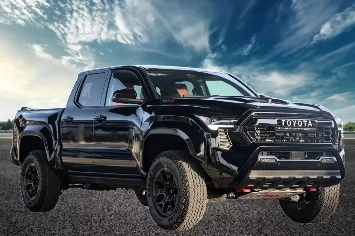 Toyota Tacoma 2025 из ОАЭ — купить под ключ