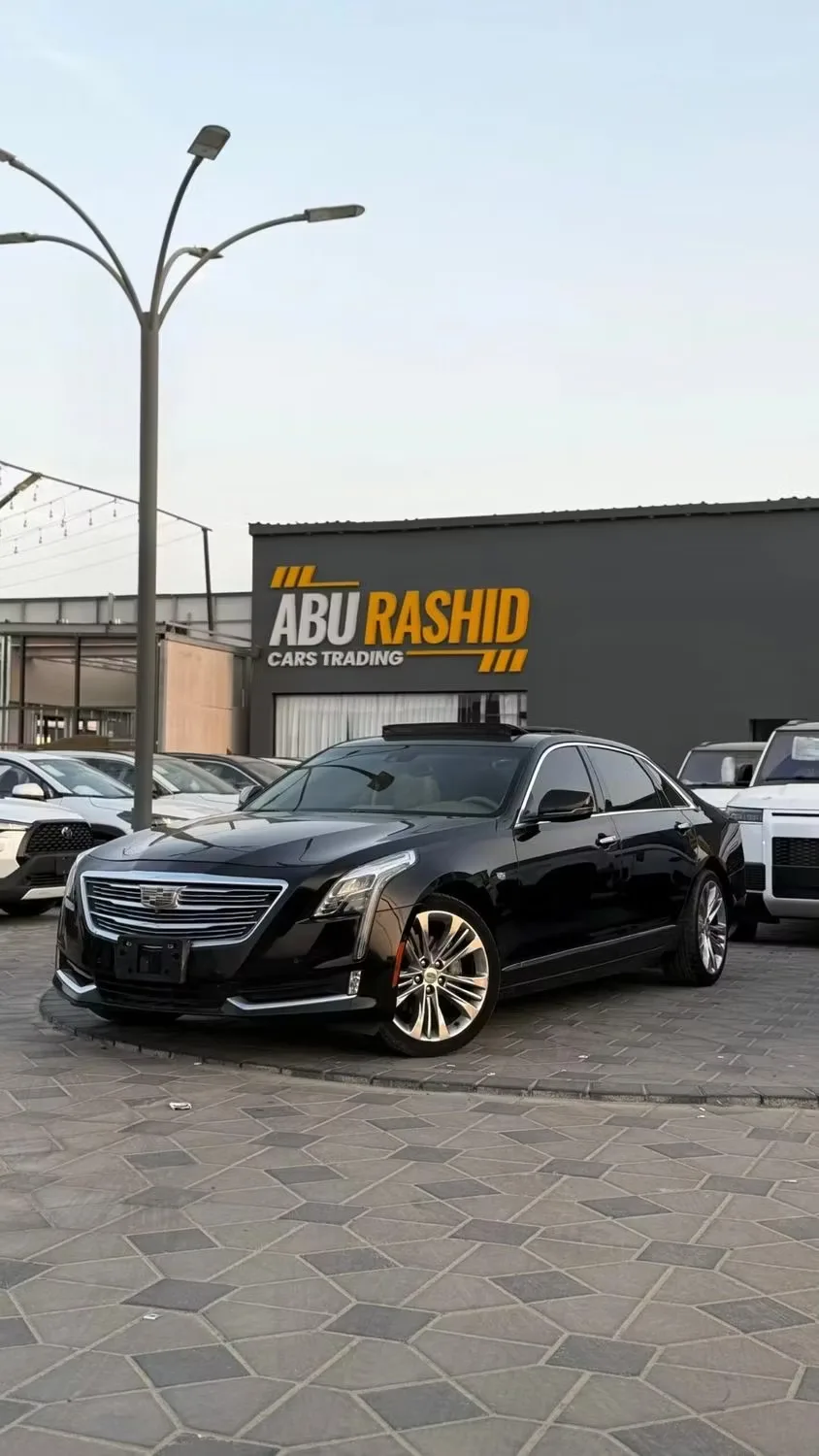 Cadillac CT6 2017 из ОАЭ — купить под ключ