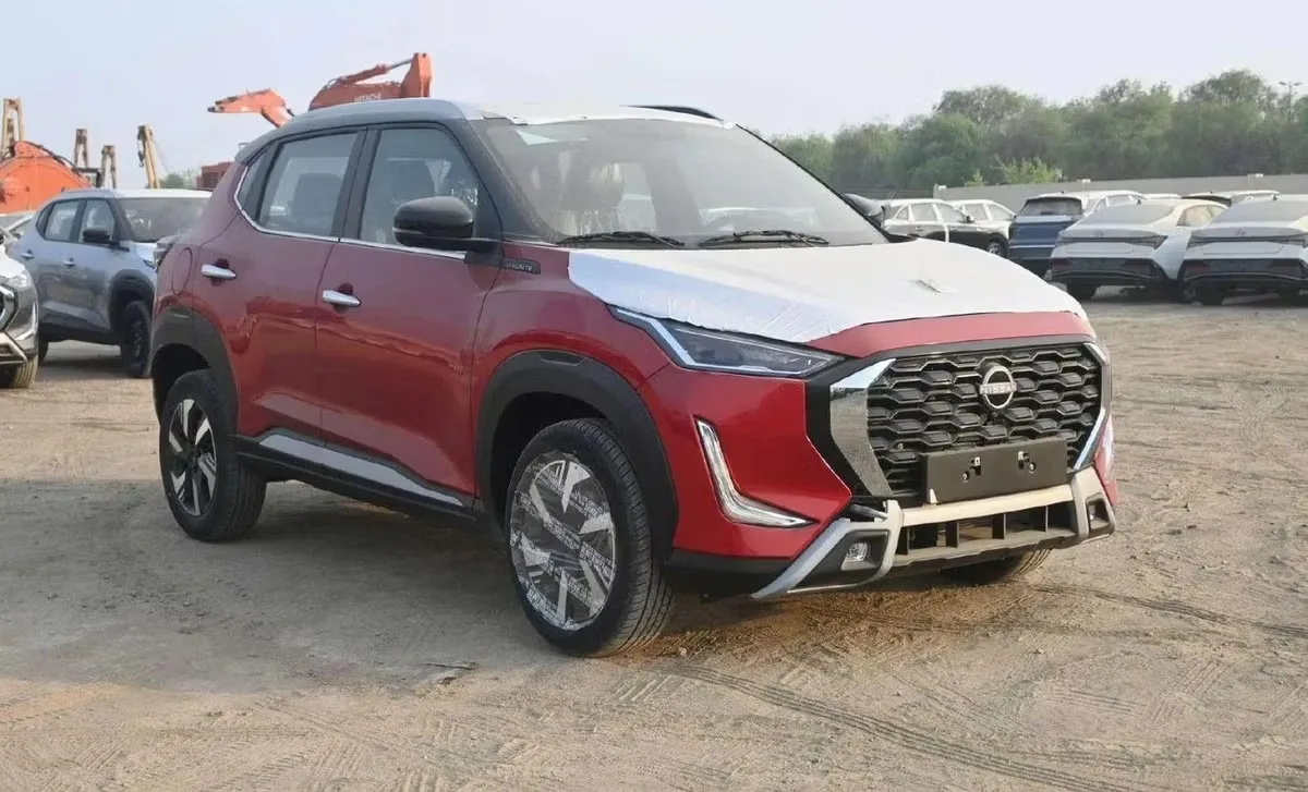 Nissan Magnite 2025 из ОАЭ — купить под ключ