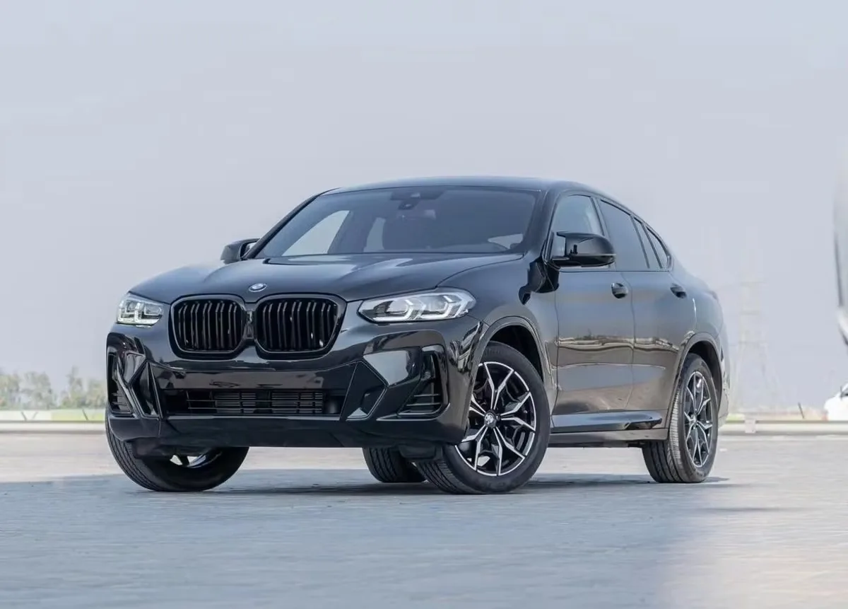 BMW X4 M 2024 из ОАЭ — купить под ключ